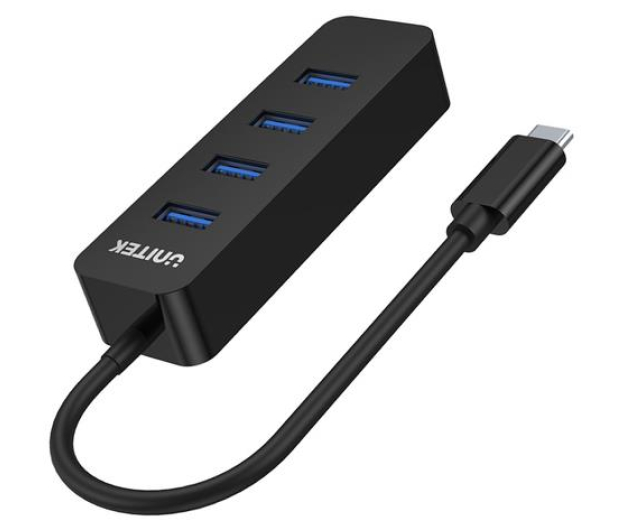 UNITEK HUB USB-C (4x USB 3.1) H1117B - 1060568 - zdjęcie 2